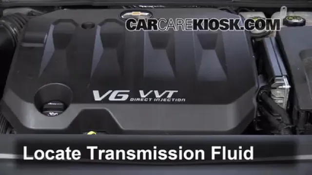 2014 Chevrolet Impala LT 3.6L V6 FlexFuel Liquide de transmission Vérifier le niveau de liquide